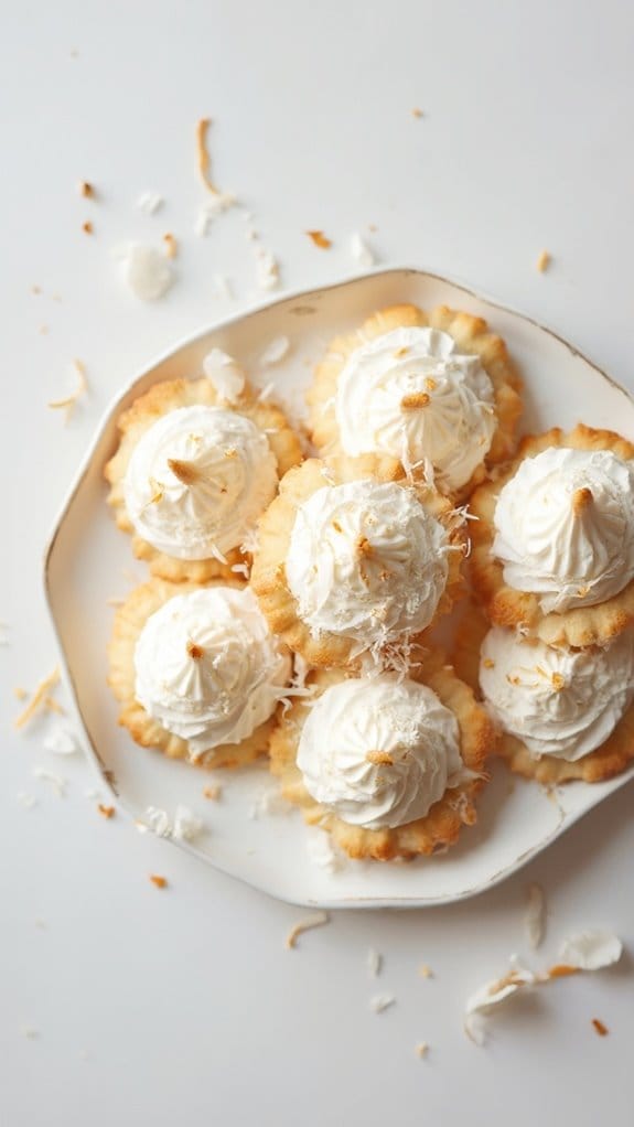 coconut meringue cookies recipe