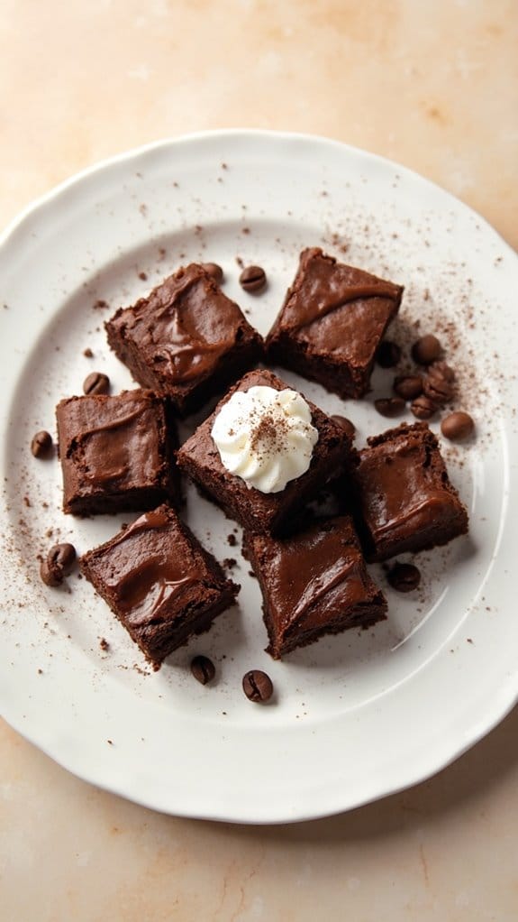 coffee flavored chocolate treats