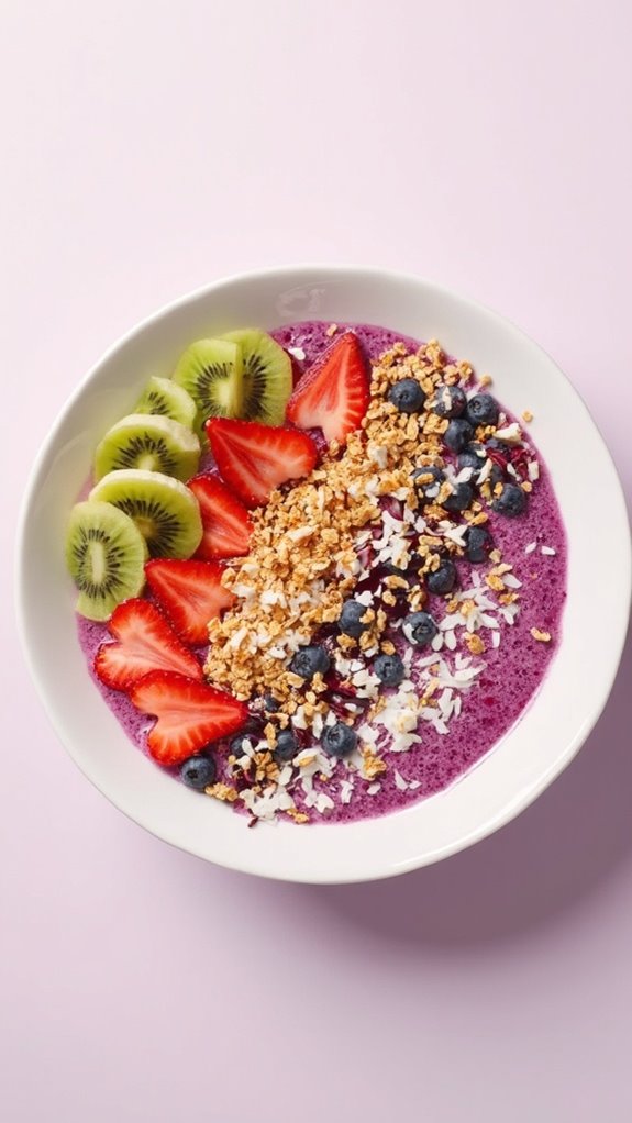 colorful and nutritious bowls