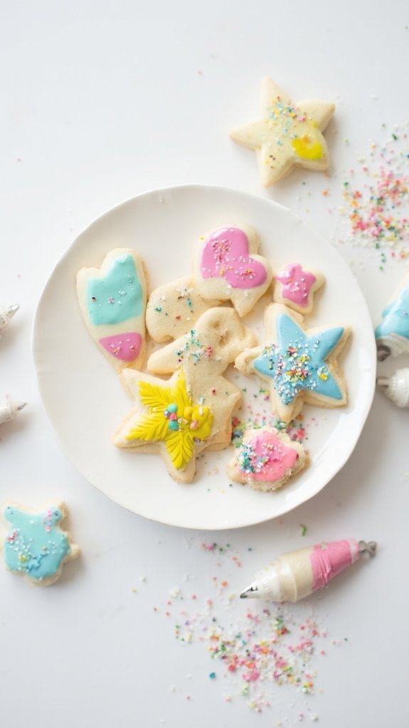 cookie decoration activity setup