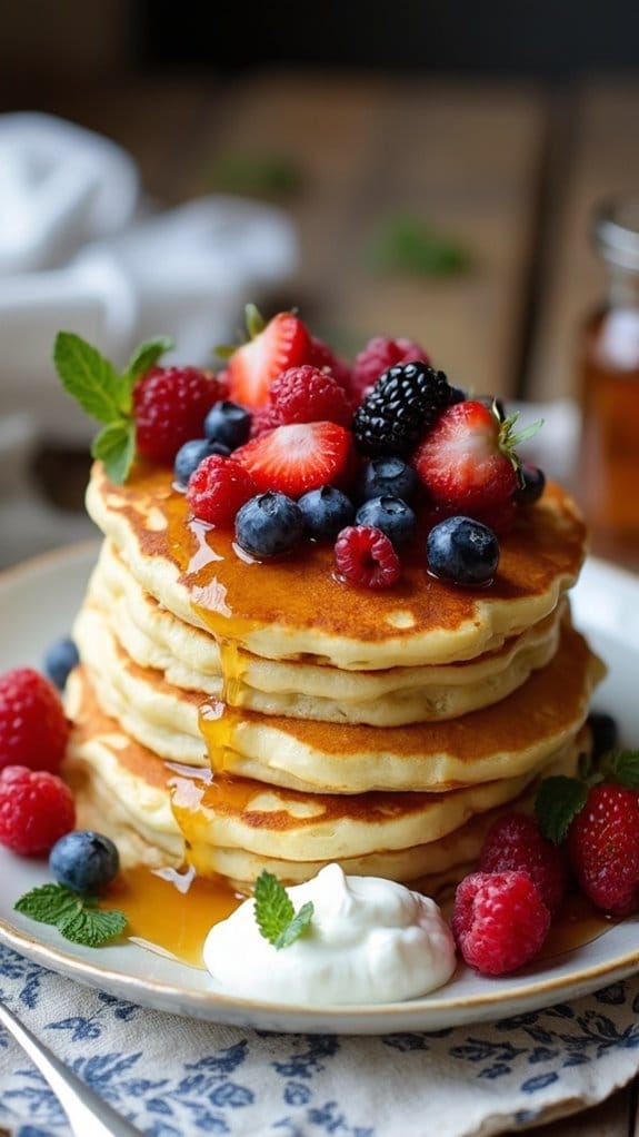 cottage cheese pancake recipes