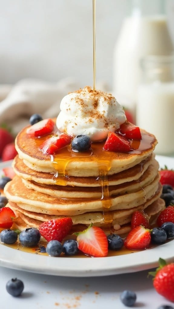 cottage cheese protein pancakes