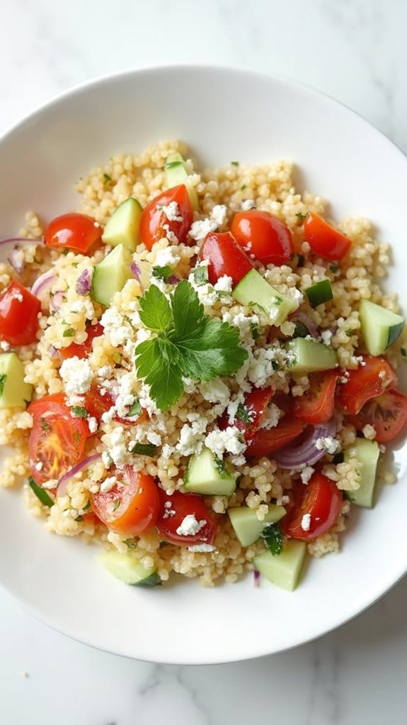 couscous with mediterranean flavors