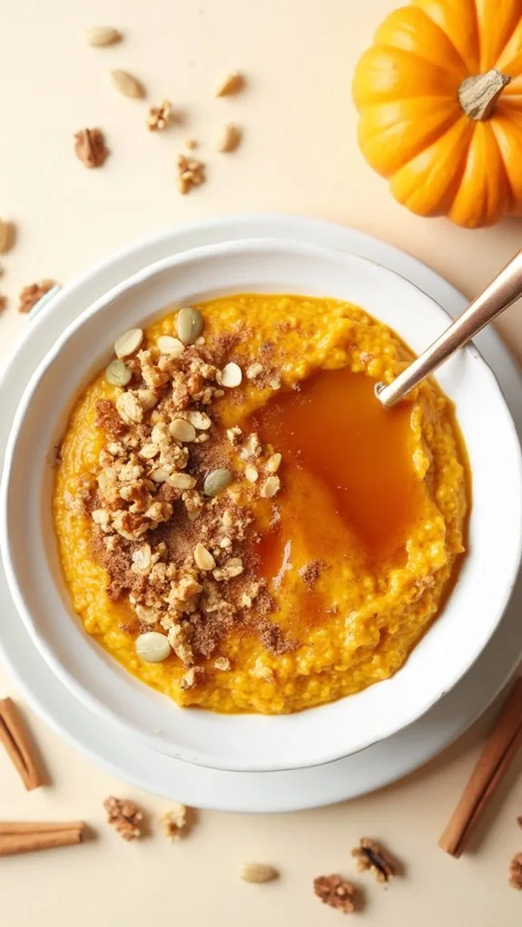cozy autumn breakfast delight