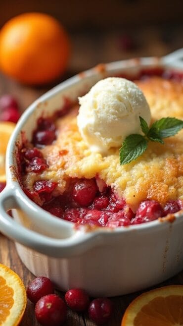 cozy winter cobbler delights