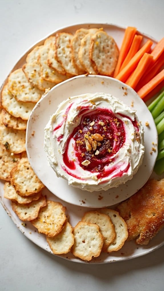 cranberry cream cheese spread