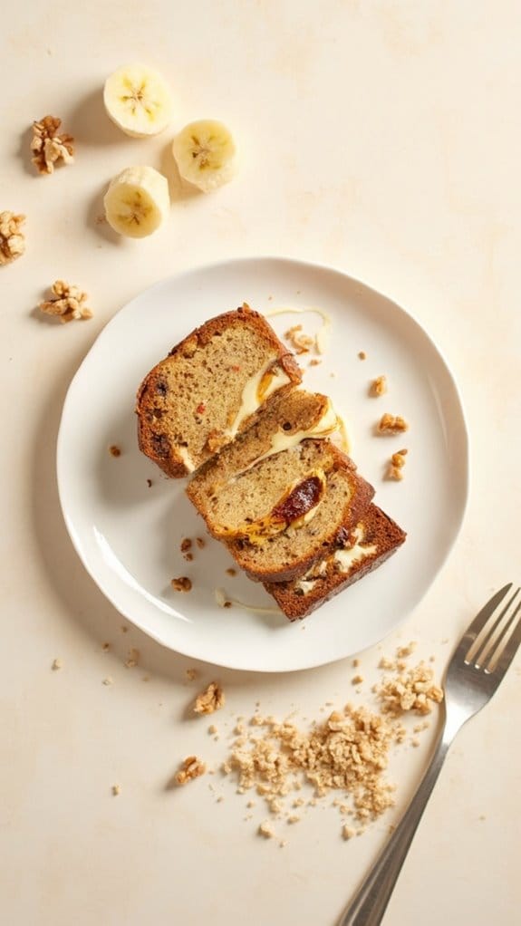 creamy banana bread delight