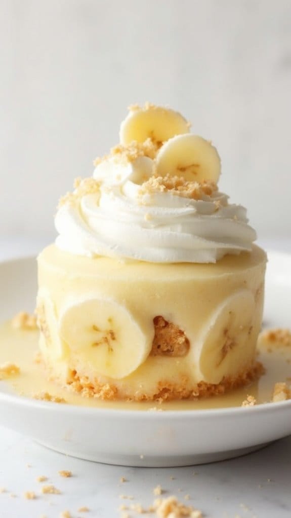 creamy banana dessert delight