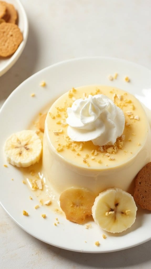 creamy banana pudding delight