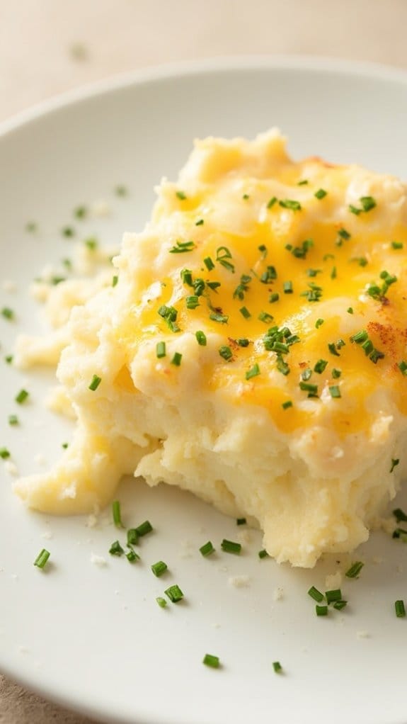 creamy potato casserole dish