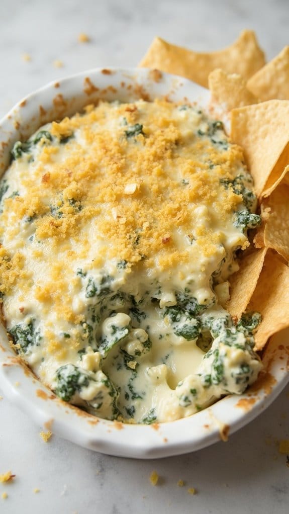 creamy vegetable dip recipe