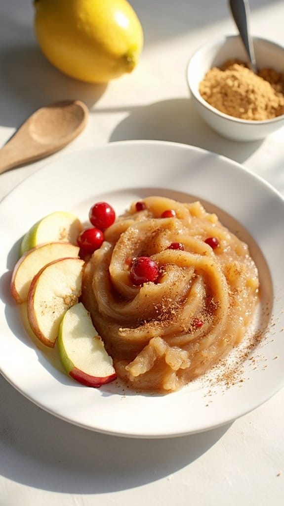 creative applesauce recipes