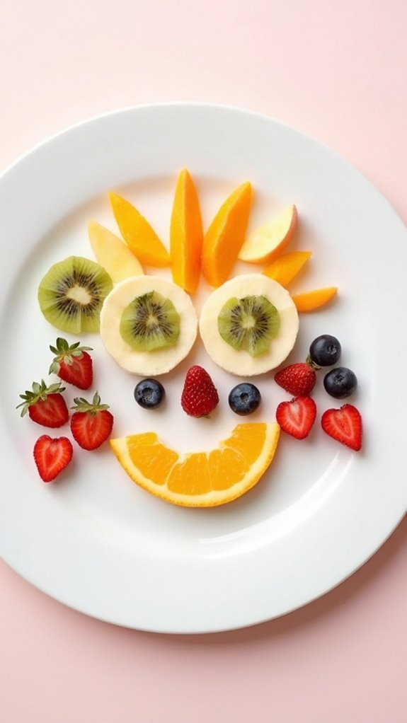 creative edible fruit art