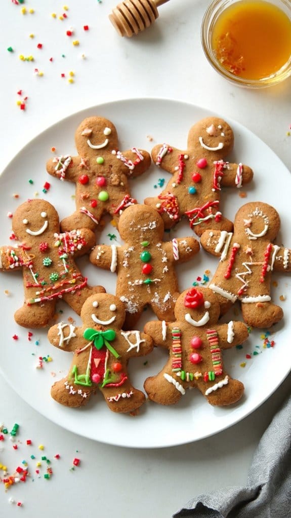 creative gingerbread cookie variations