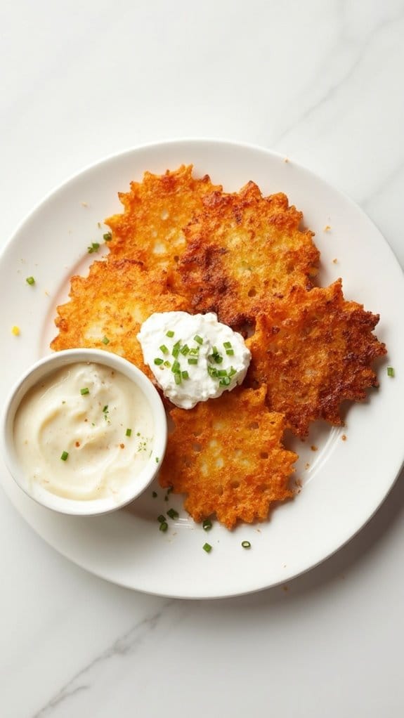 crispy sweet potato fritters