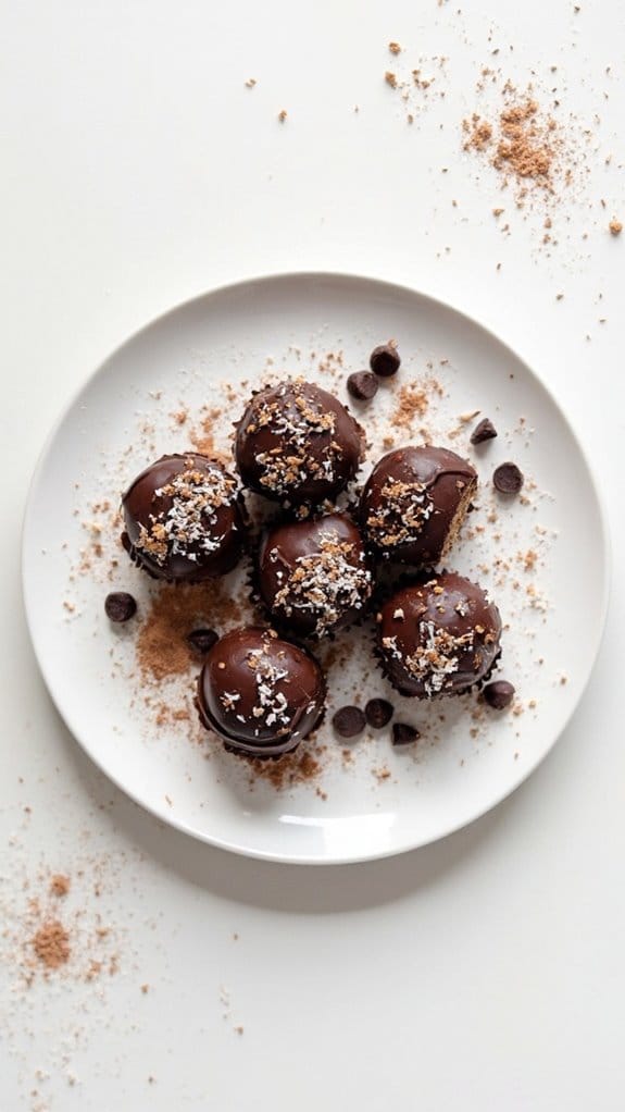 decadent chocolate avocado treats