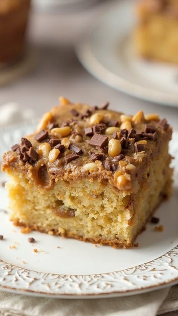 decadent peanut butter dessert