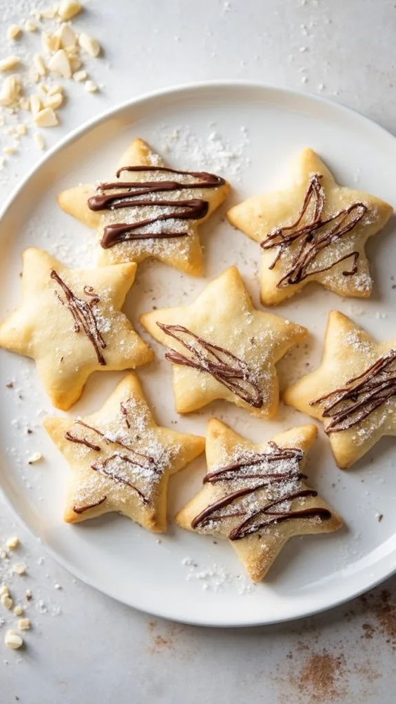 delicious almond flavored treats