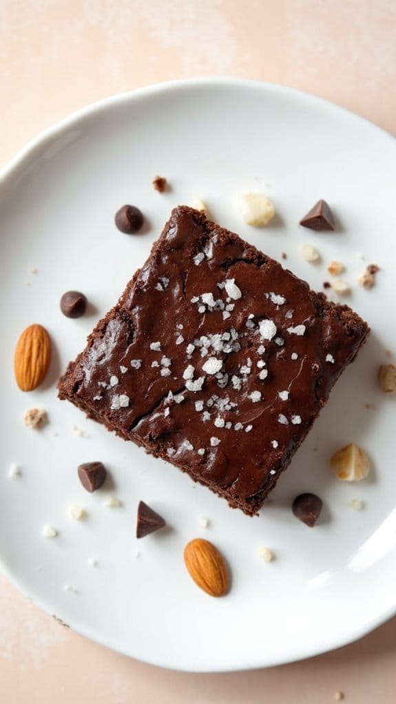 delicious almond flour brownies