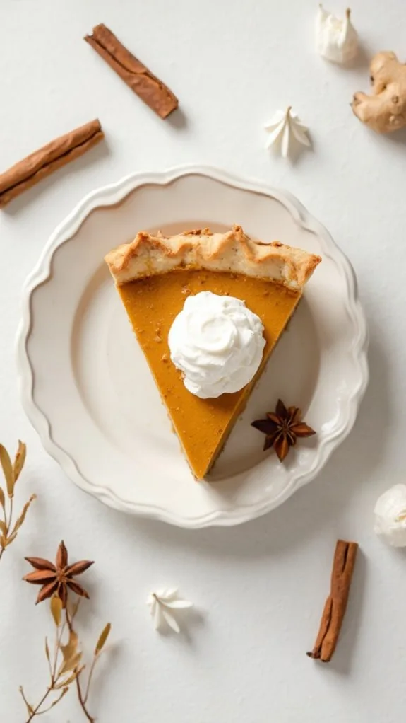 delicious autumn dessert classic