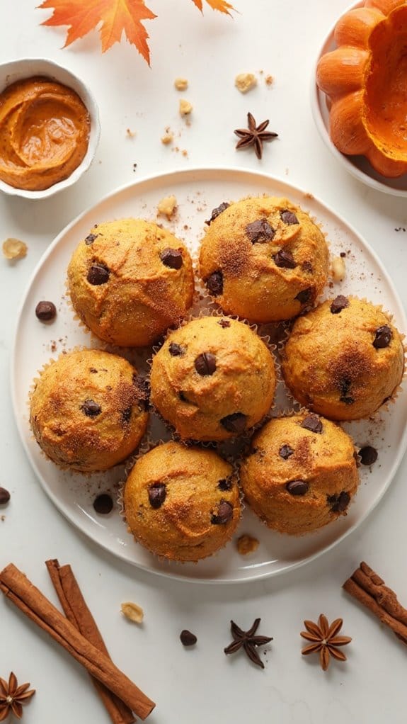 delicious autumn pumpkin treats