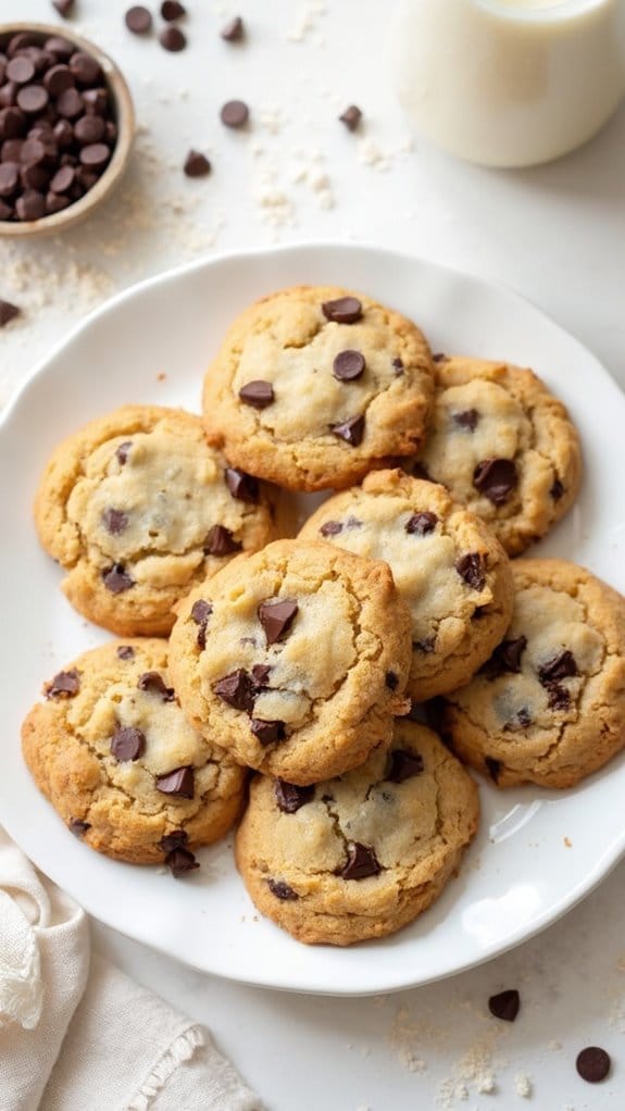 delicious baked chocolate treats