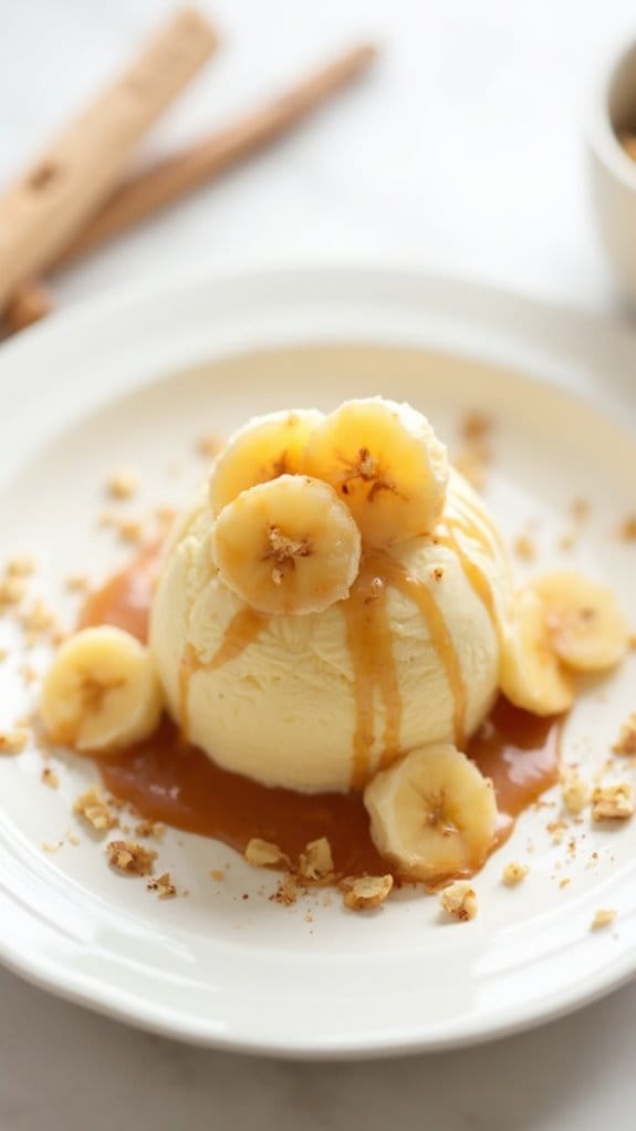 delicious banana dessert treat