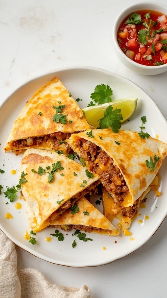 delicious beef quesadillas recipe