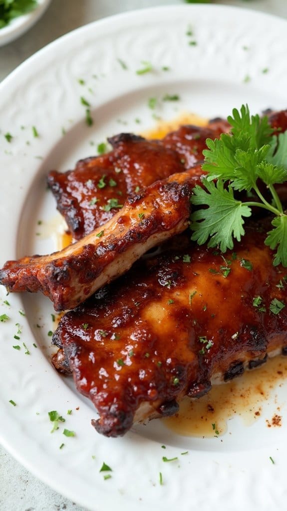 delicious buttermilk barbecue ribs