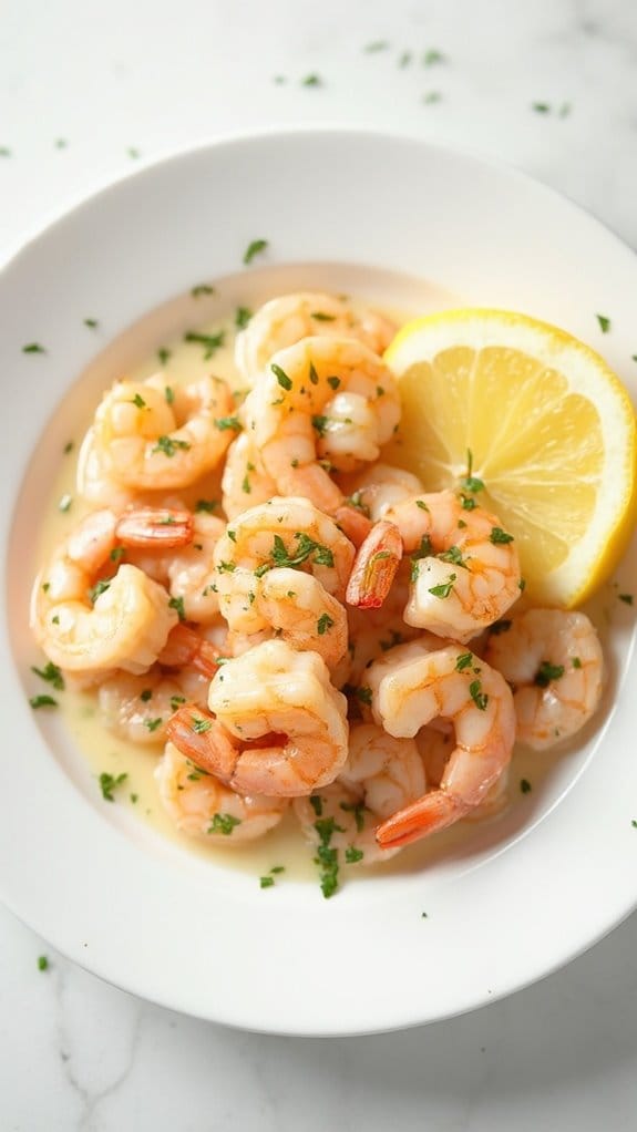 delicious buttermilk garlic shrimp