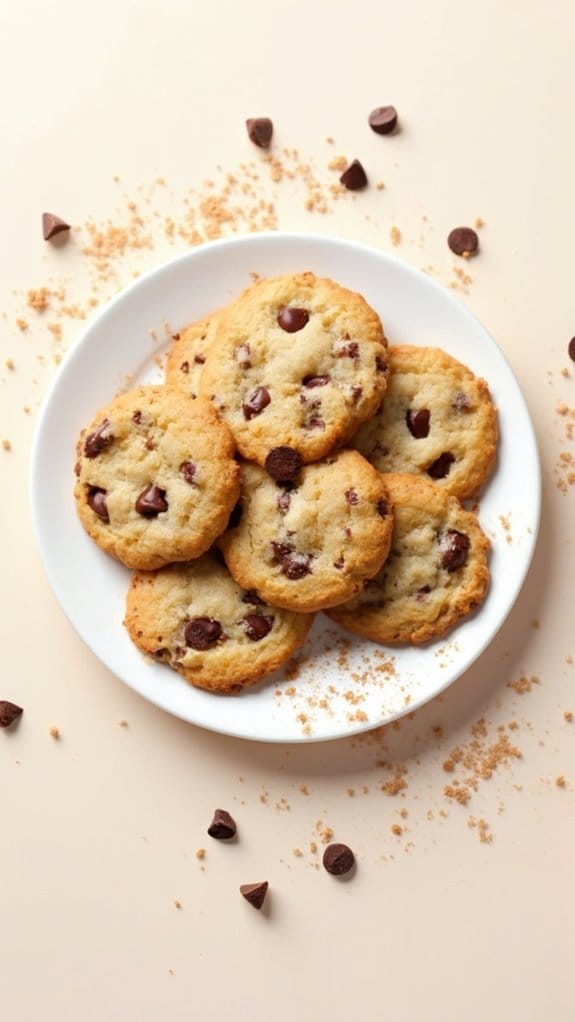 delicious chocolate chip biscuits