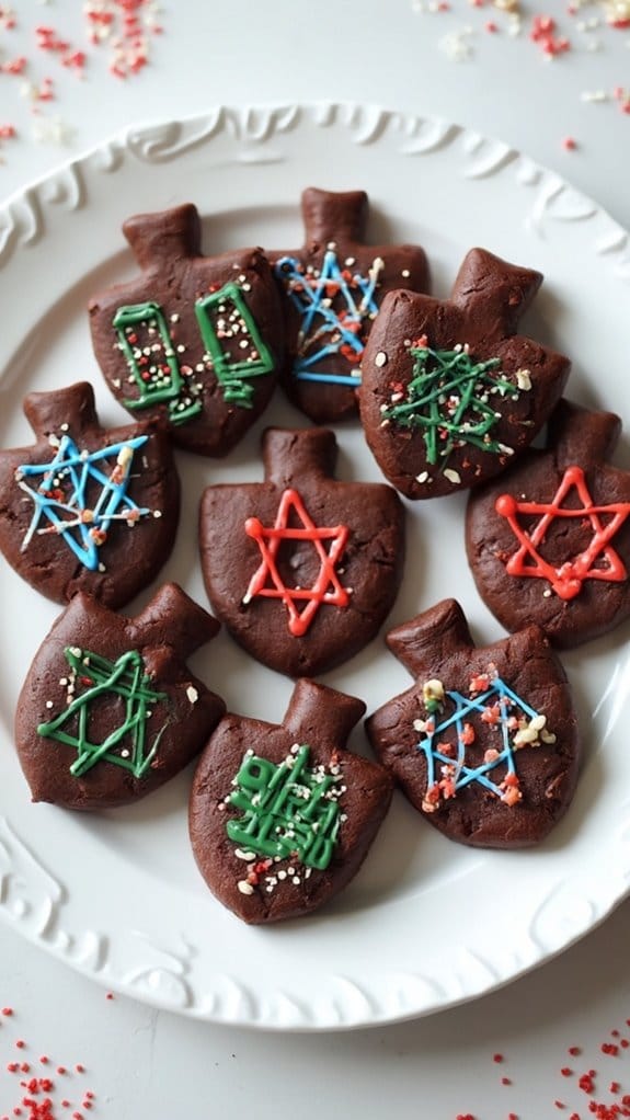 delicious chocolate cookie treats