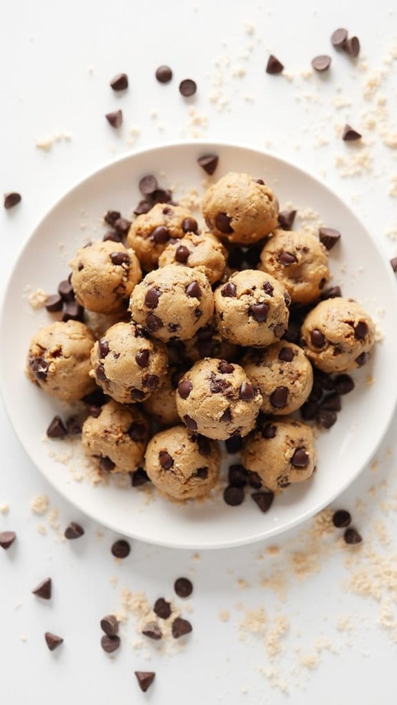 delicious cookie dough treats