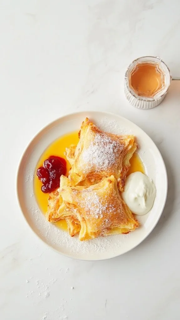 delicious dessert pancakes recipe