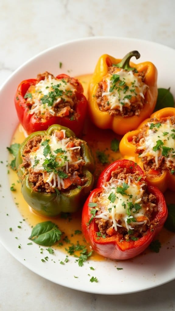 delicious filled vegetable dish