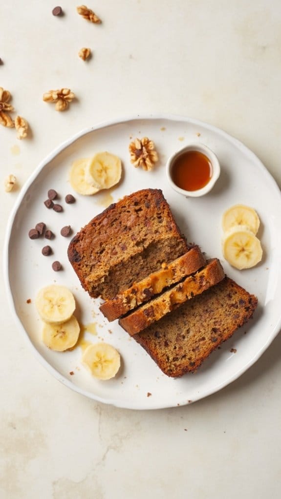 delicious gluten free banana bread