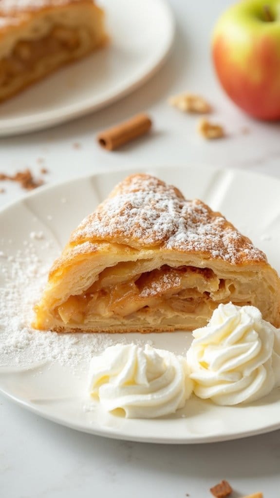 delicious gluten free dessert pastry