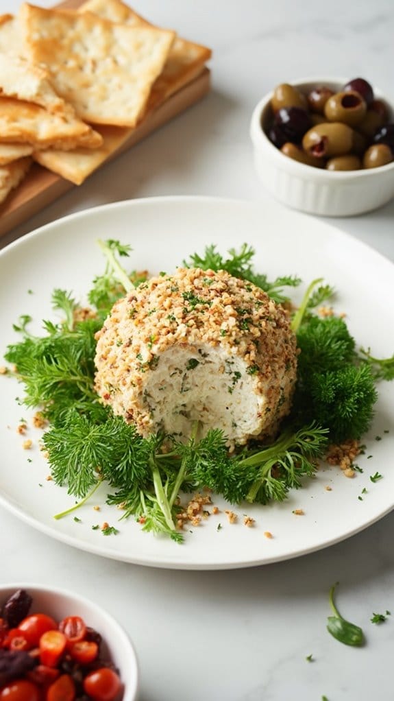 delicious greek cheese appetizer