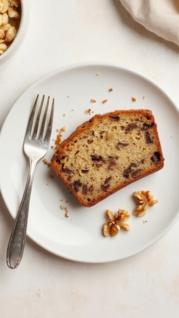 delicious homemade banana bread