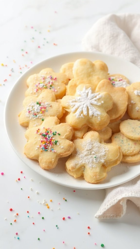 delicious italian butter cookies