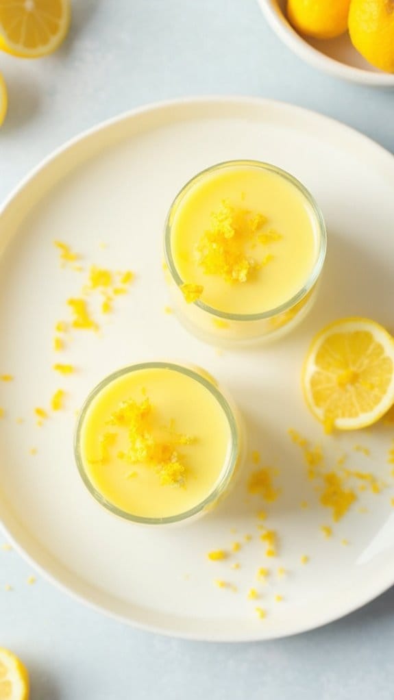 delicious lemon dessert cups