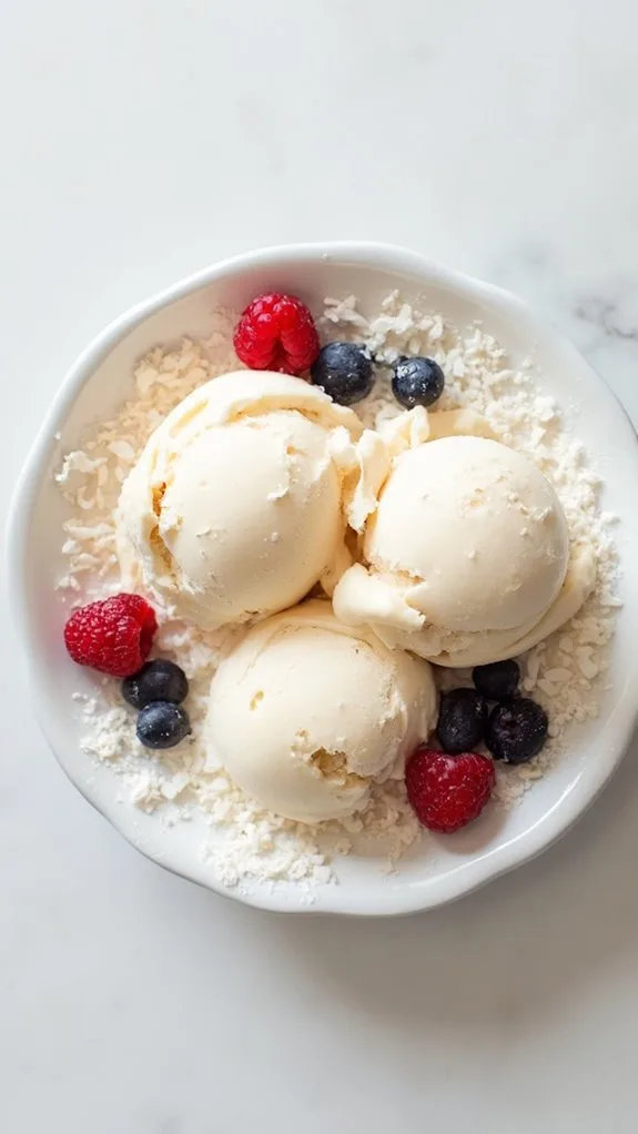 delicious low carb frozen treat