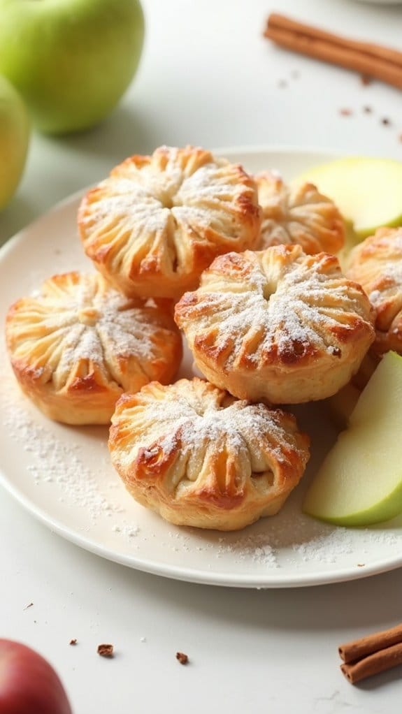 delicious mini apple pastries