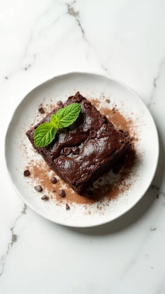 delicious mint chocolate treats
