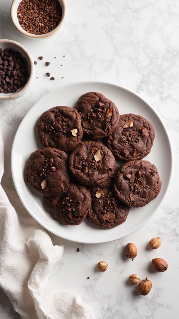 delicious nutty chocolate treats