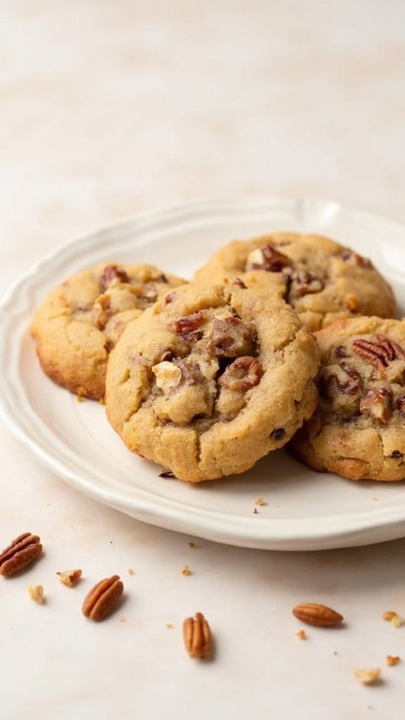 delicious nutty cookie recipe