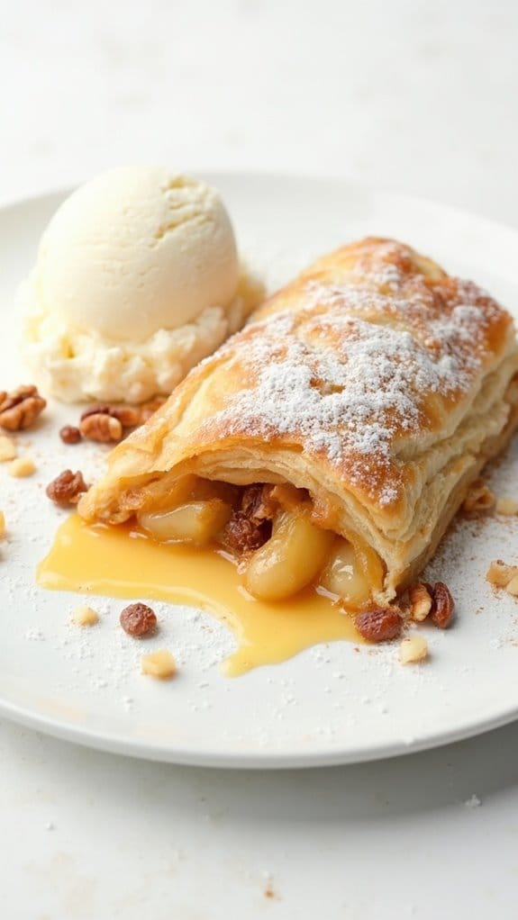 delicious pastry dessert recipe