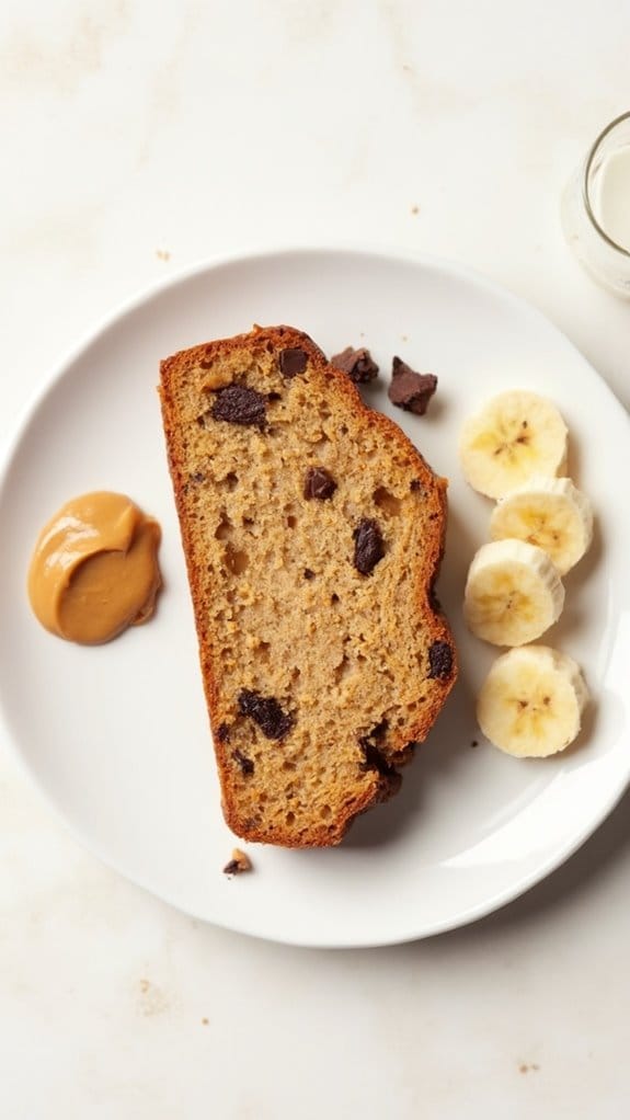 delicious peanut butter bread