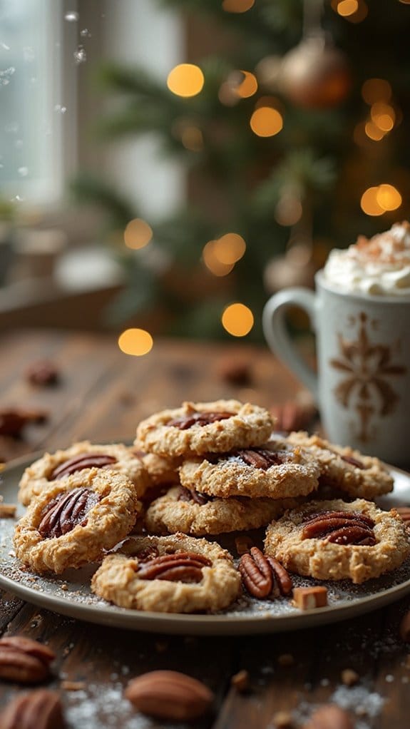 delicious pecan pie cookies