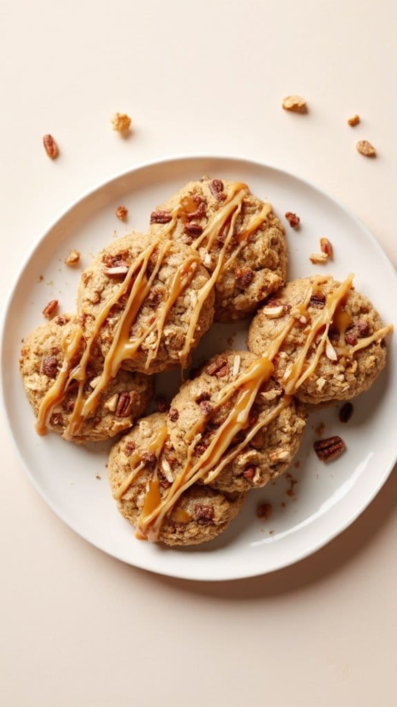 delicious pecan pie cookies